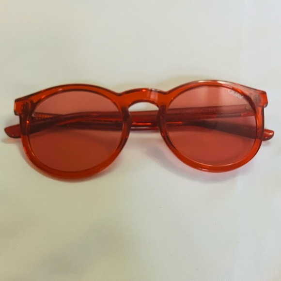 Quay Australia Red Sunglasses main image 6